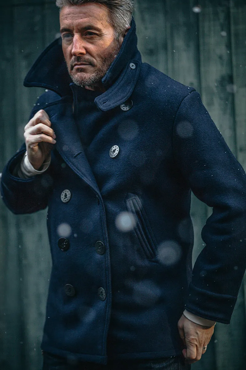 Boardwalk Peacoat Navy