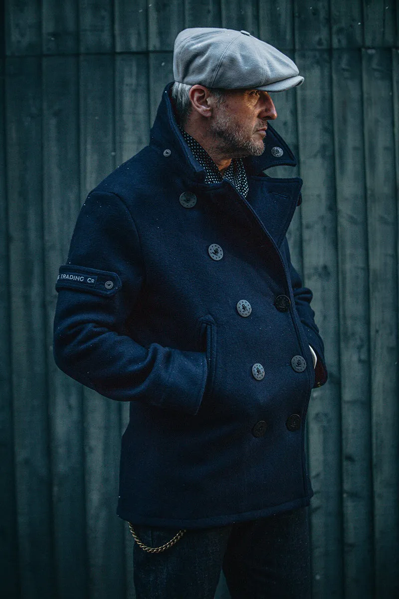 Boardwalk Peacoat Navy