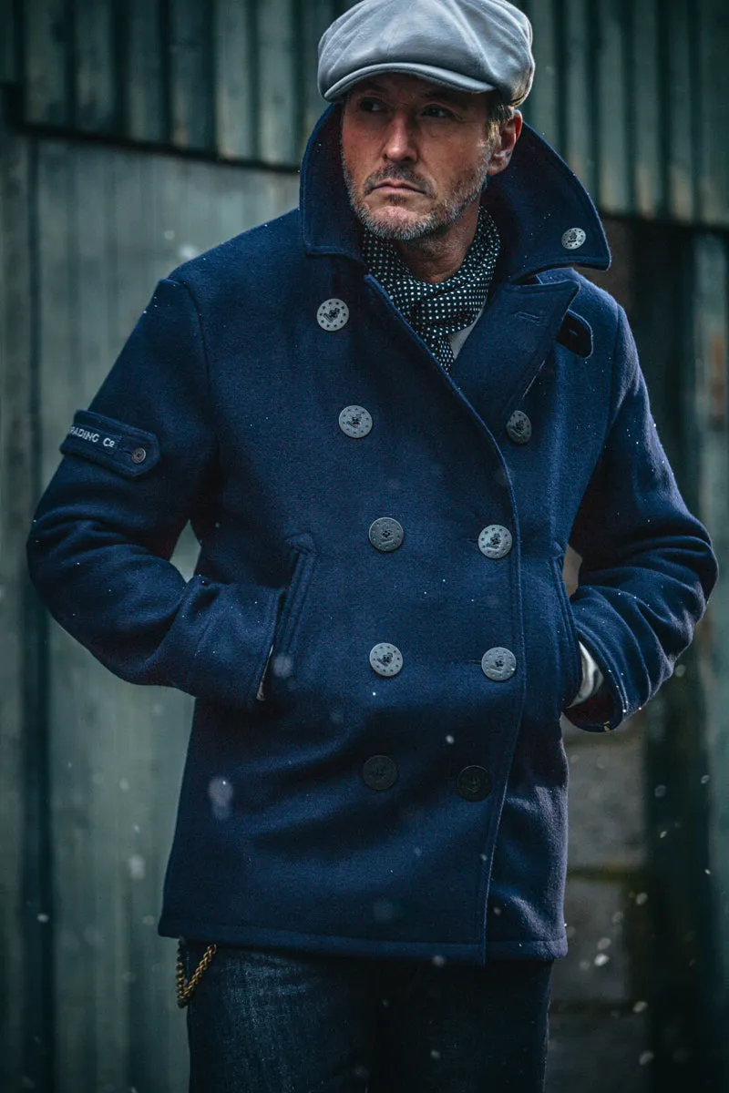 Boardwalk Peacoat Navy