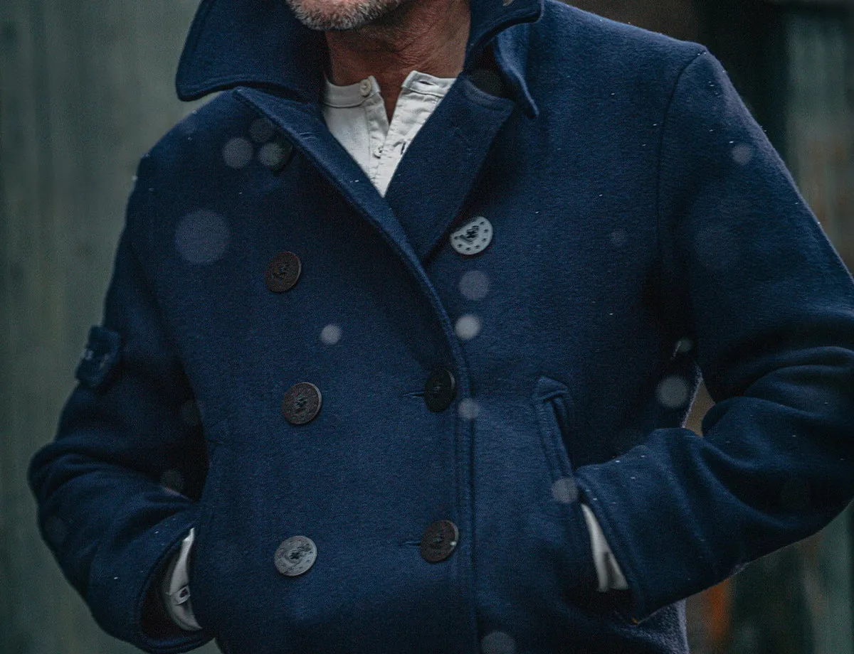 Boardwalk Peacoat Navy