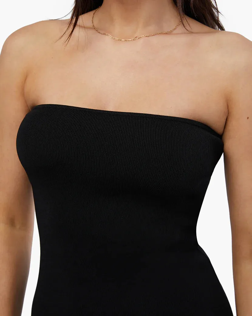 Bodycon Midi Dress Black