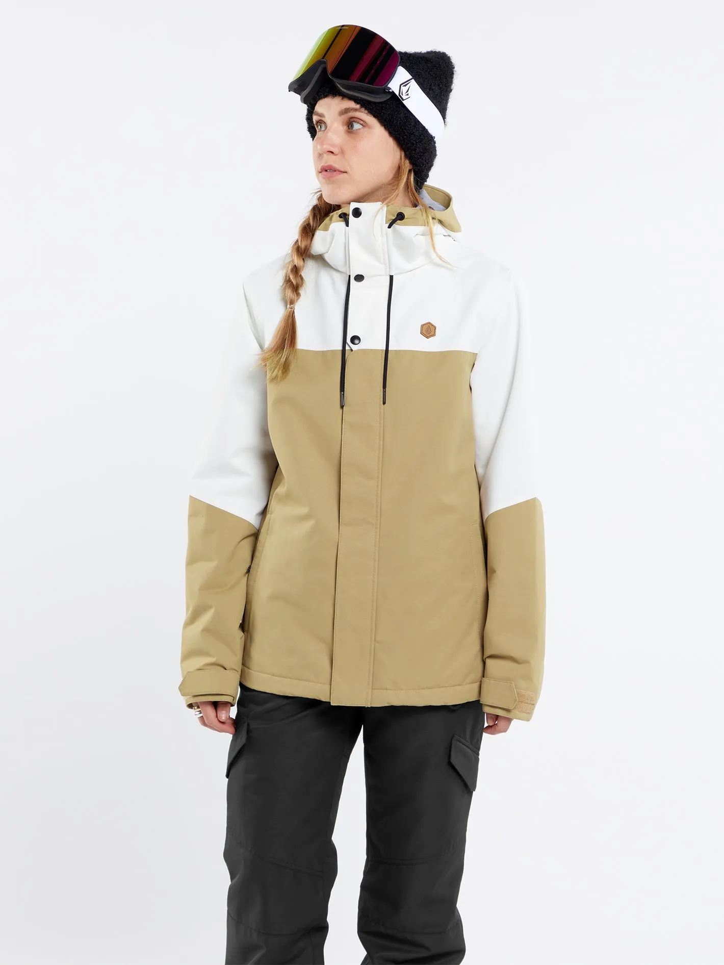 Bolt Insulated Jacket - DARK KHAKI