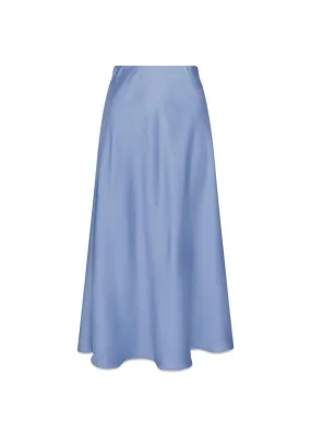 Bovary Skirt - Smoke Blue