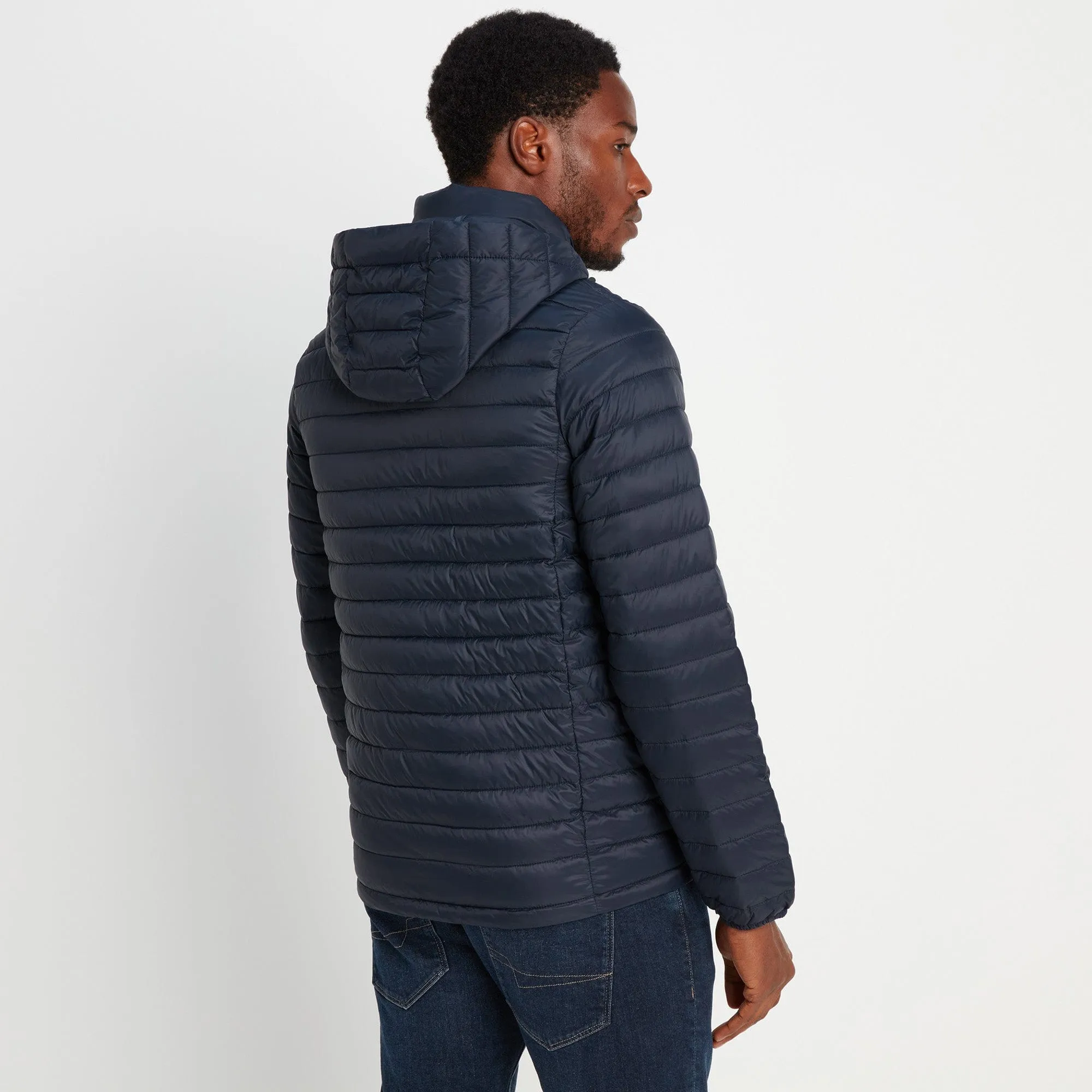 Bowburn Mens Padded Jacket - Dark Indigo