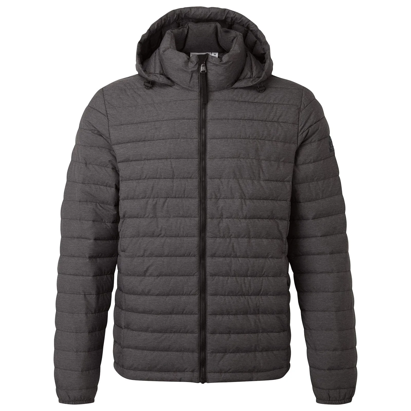 Bowburn Mens Padded Jacket - Grey Marl