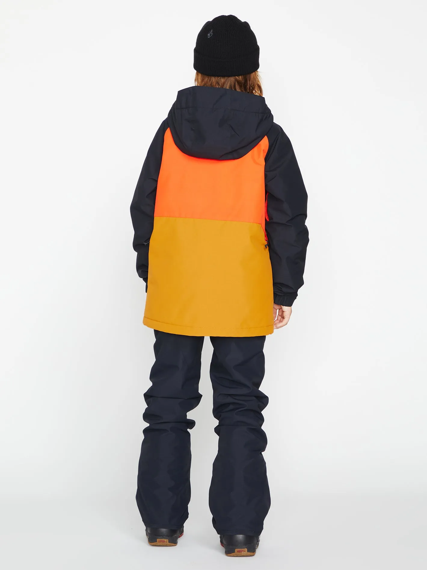 Breck Insulated Jacket - Orange Shock - (Kids)