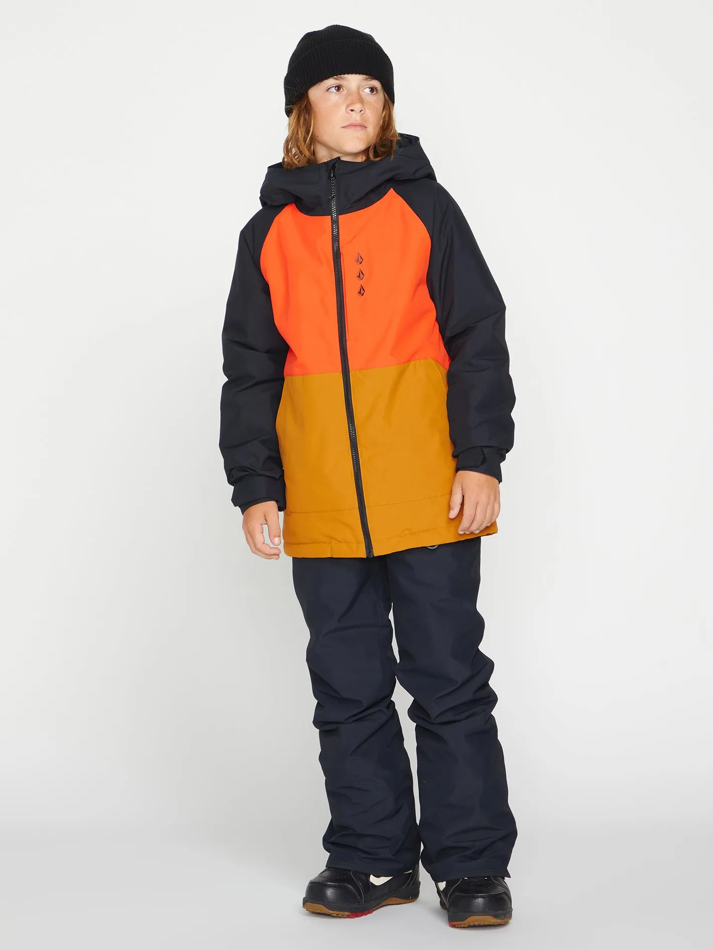 Breck Insulated Jacket - Orange Shock - (Kids)