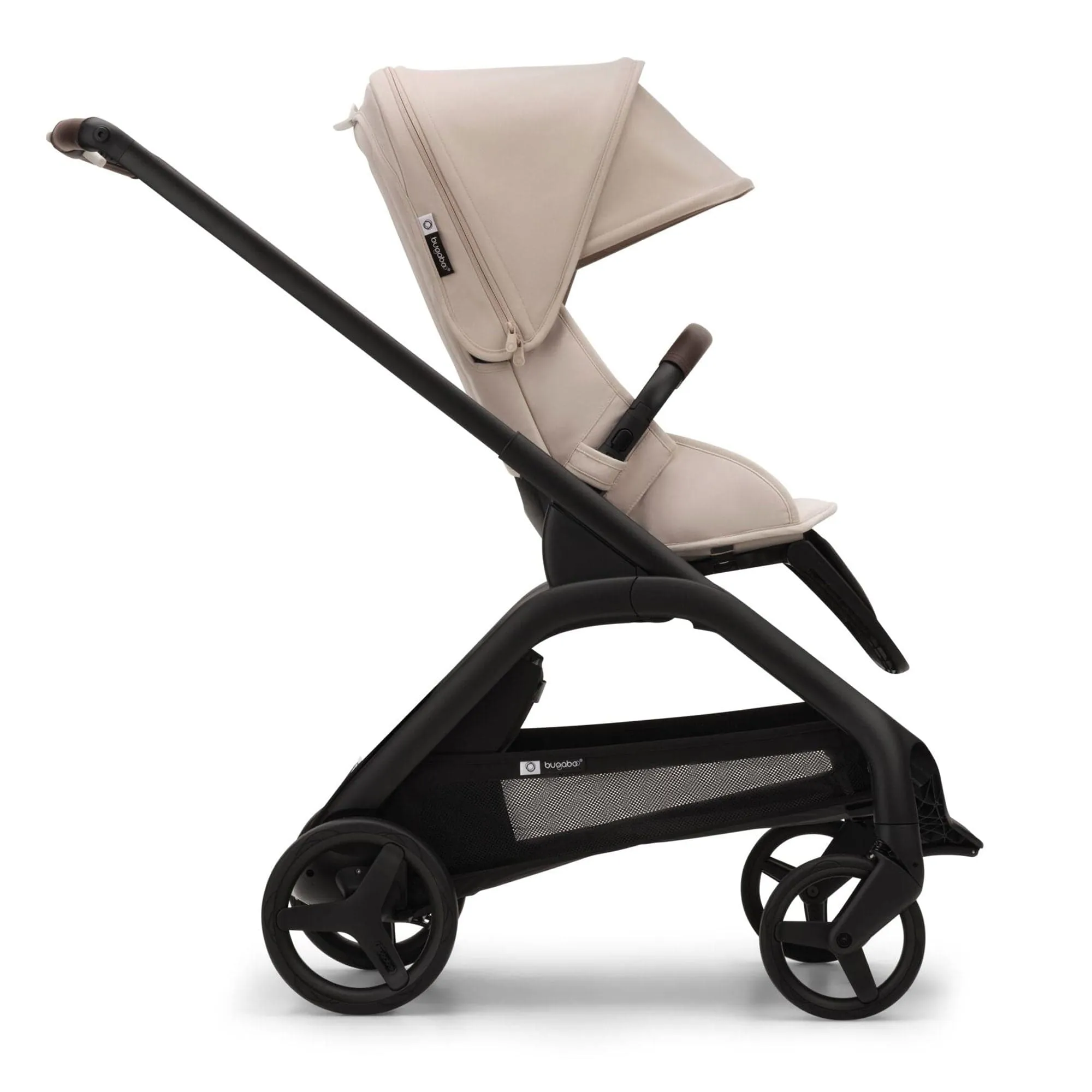 Bugaboo Dragonfly Complete Bundle - Black/Desert Taupe