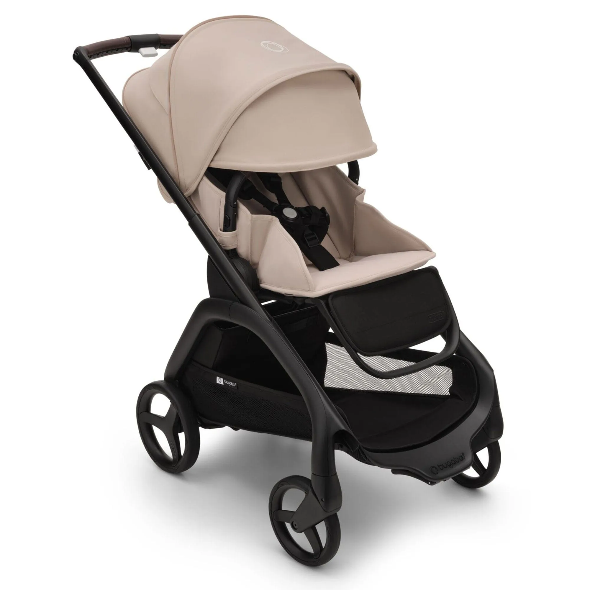 Bugaboo Dragonfly Complete Bundle - Black/Desert Taupe