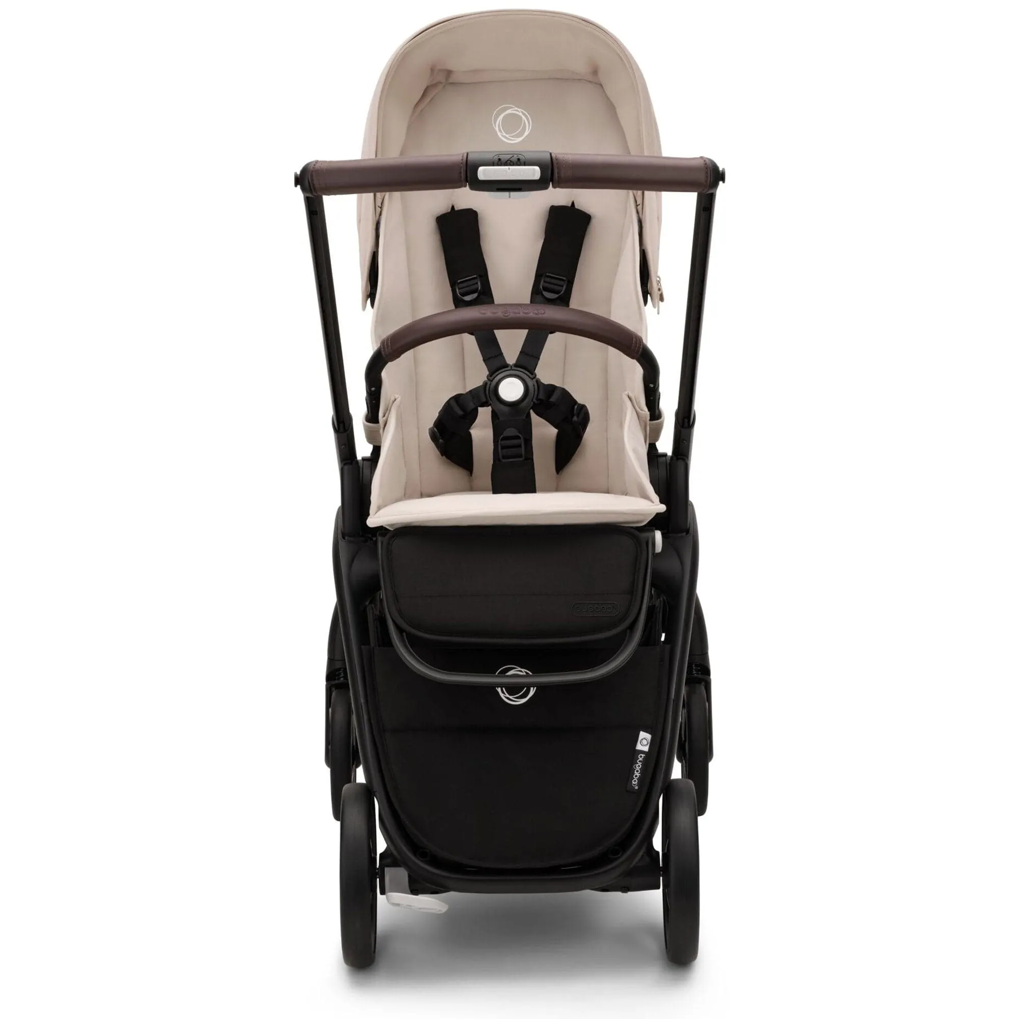 Bugaboo Dragonfly Complete Bundle - Black/Desert Taupe