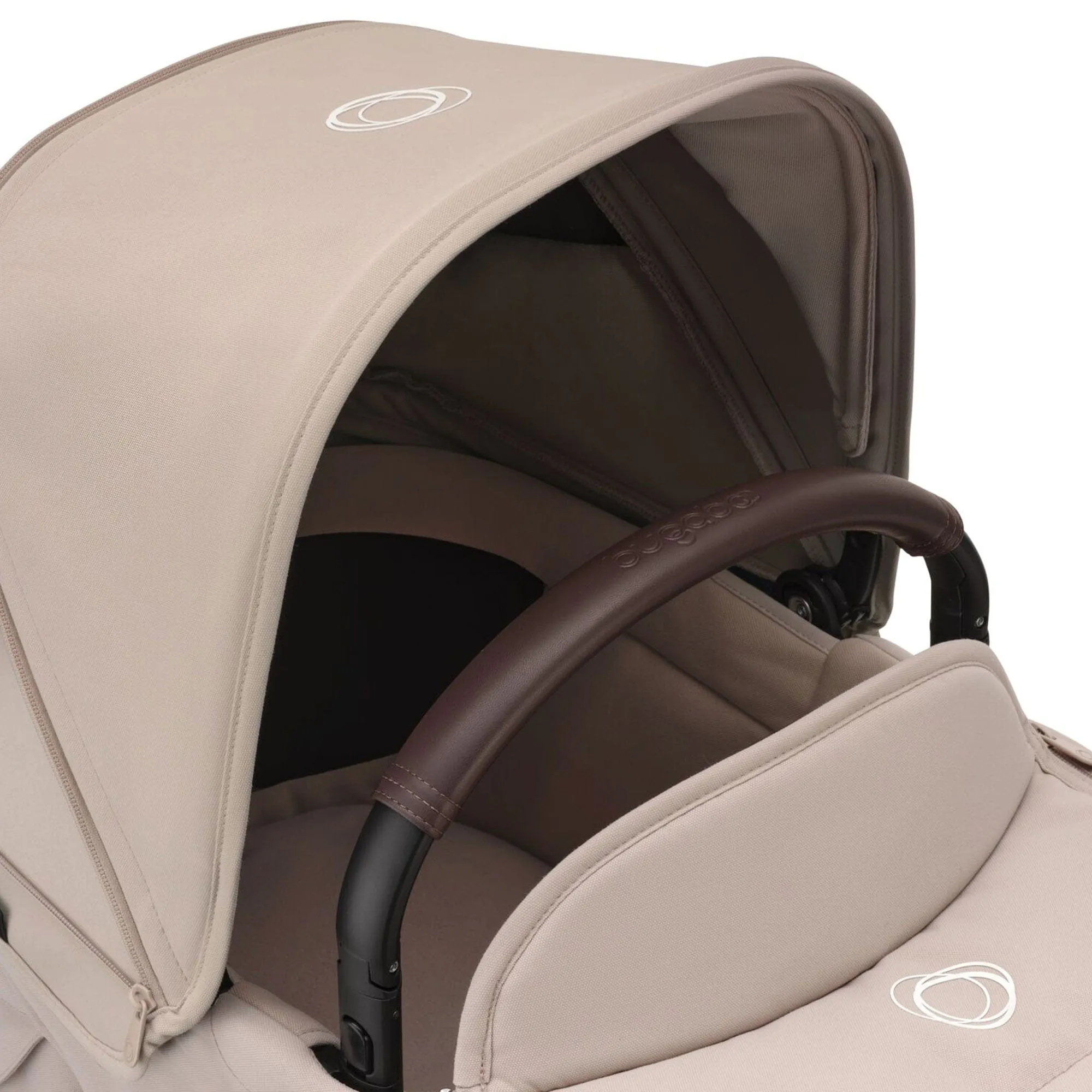 Bugaboo Dragonfly Complete Bundle - Black/Desert Taupe