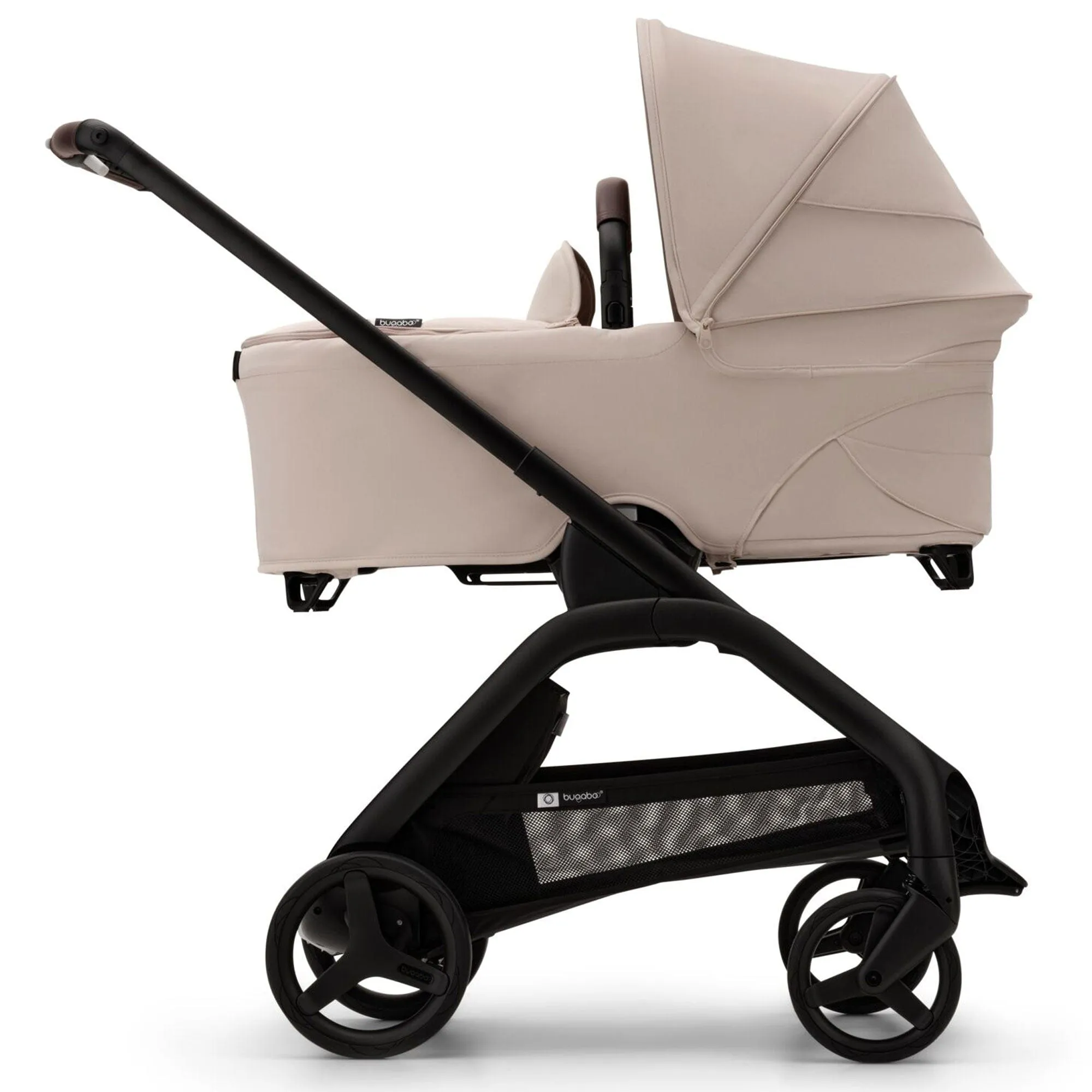 Bugaboo Dragonfly Complete Bundle - Black/Desert Taupe