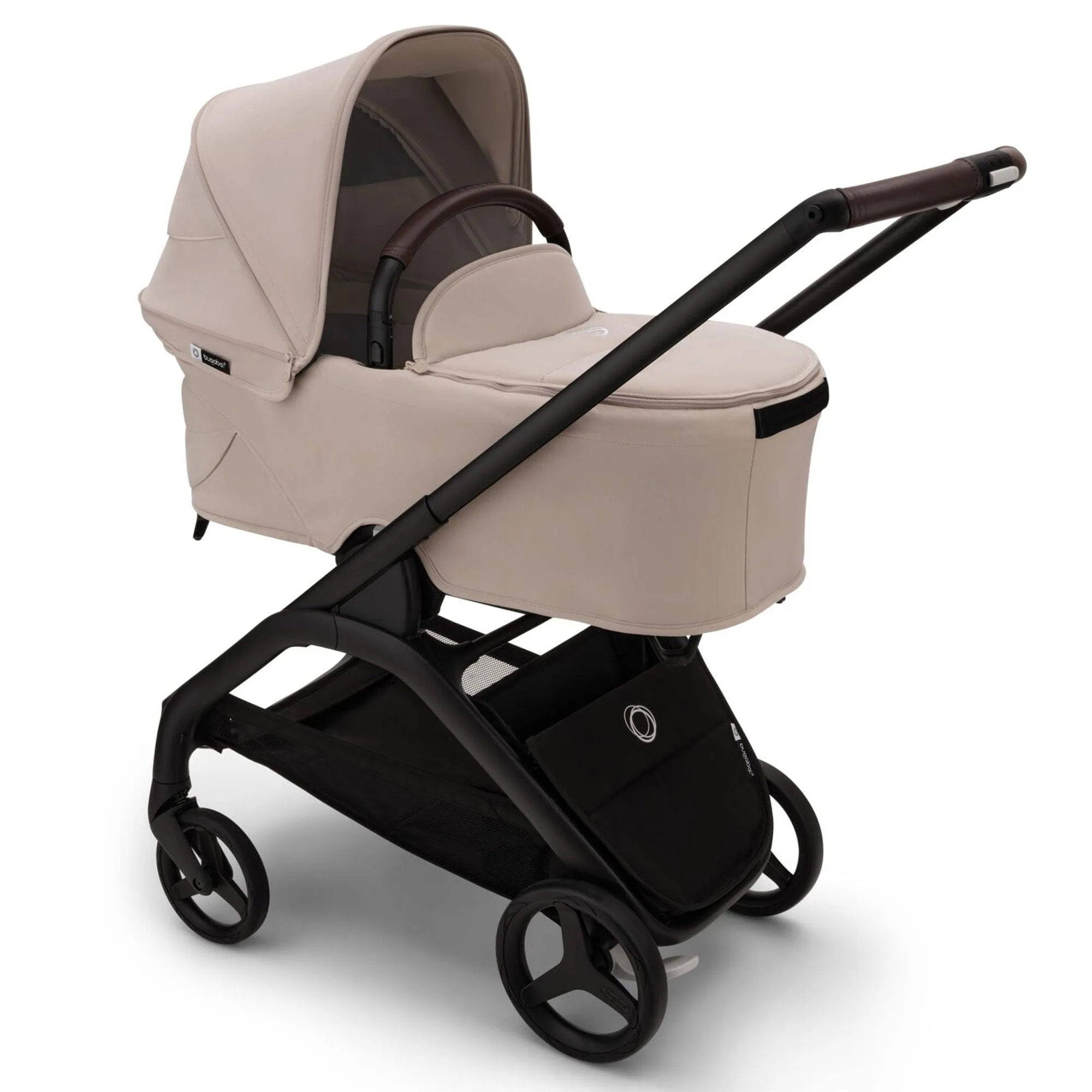 Bugaboo Dragonfly Complete Bundle - Black/Desert Taupe