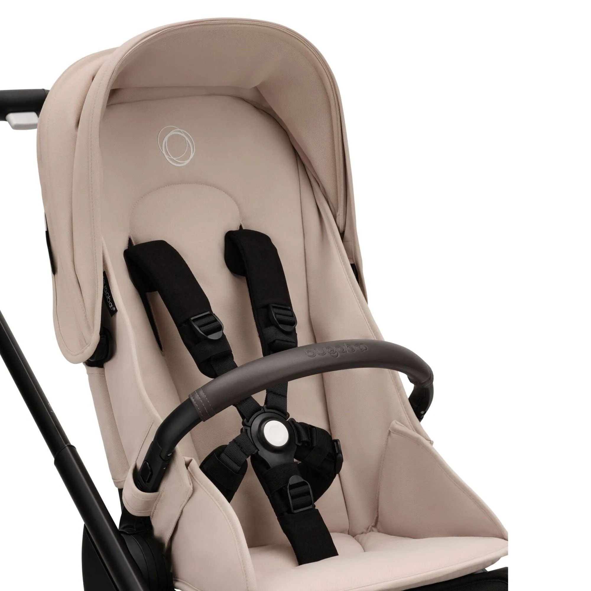 Bugaboo Dragonfly Complete Bundle - Black/Desert Taupe