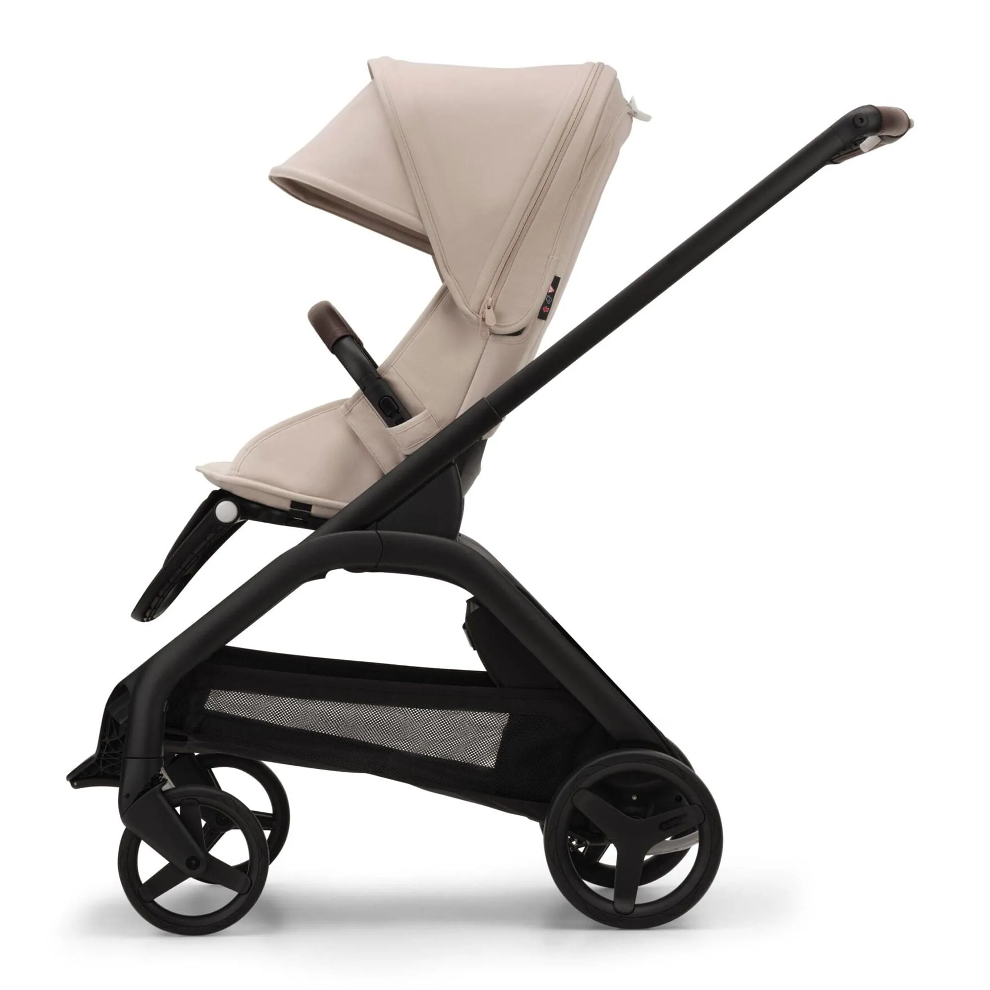 Bugaboo Dragonfly Complete Bundle - Black/Desert Taupe