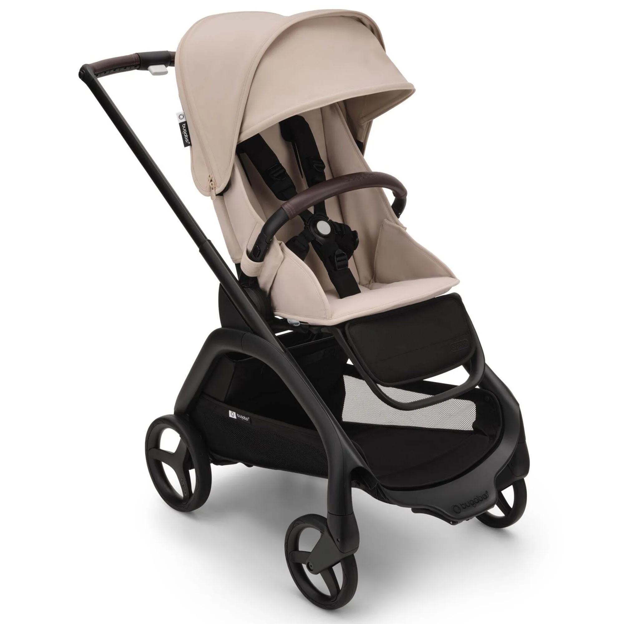 Bugaboo Dragonfly Complete Bundle - Black/Desert Taupe