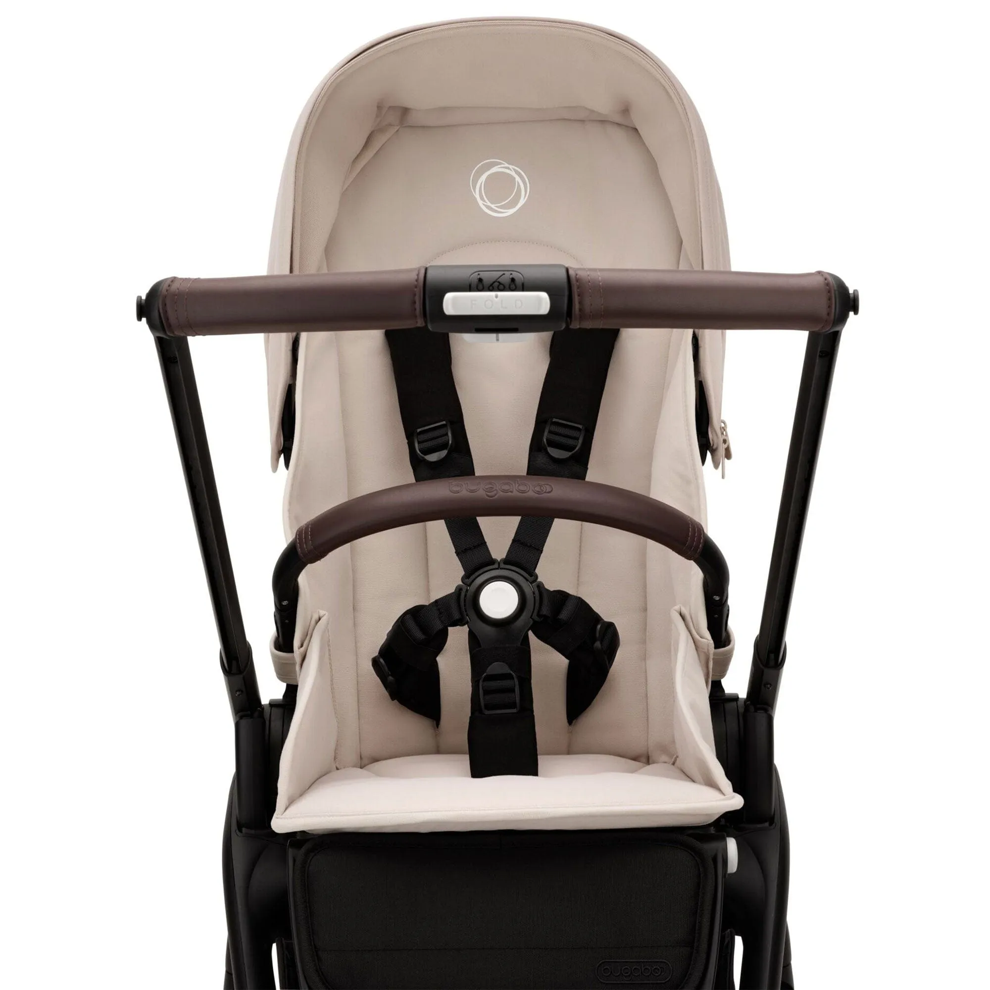 Bugaboo Dragonfly Complete Bundle - Black/Desert Taupe