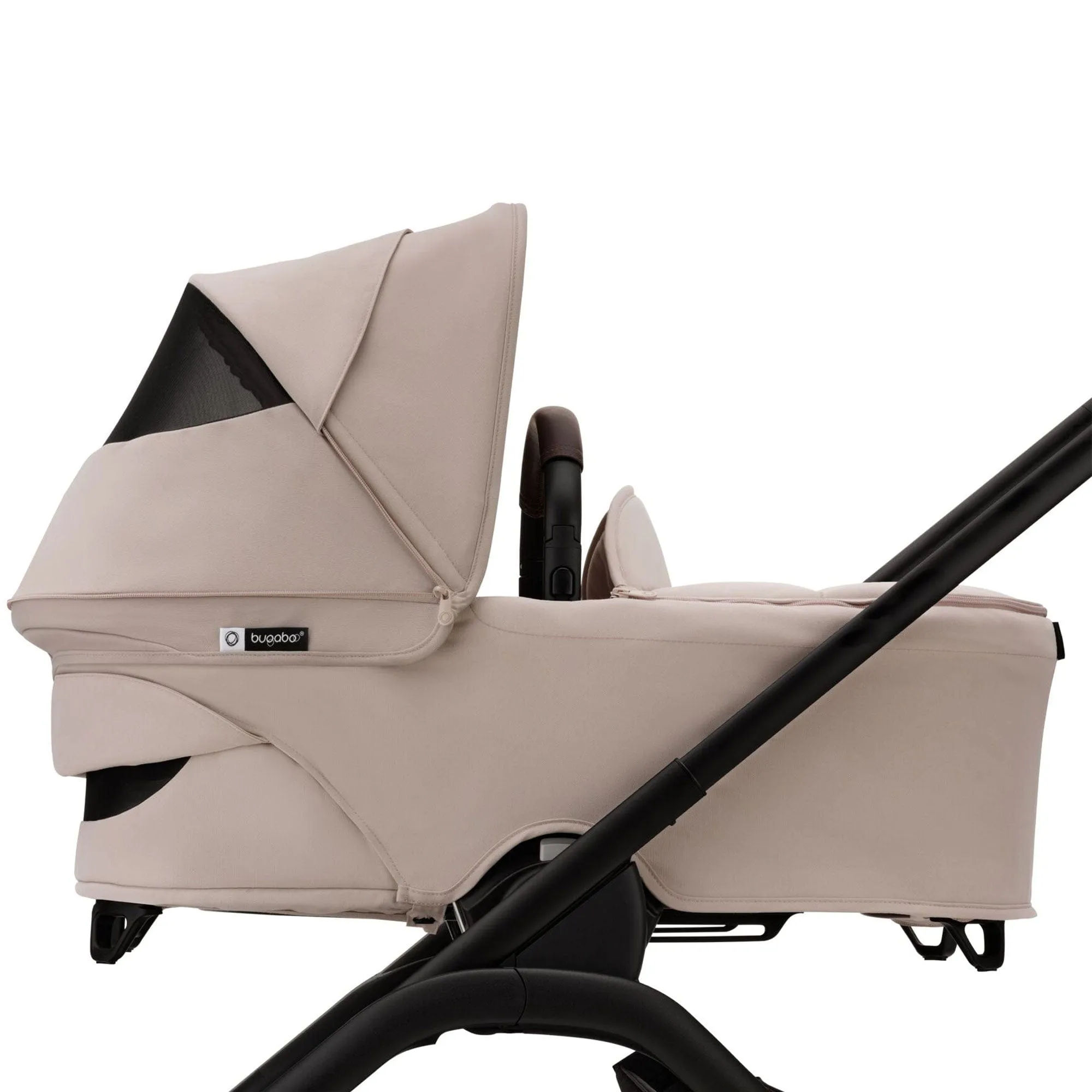 Bugaboo Dragonfly Complete Bundle - Black/Desert Taupe