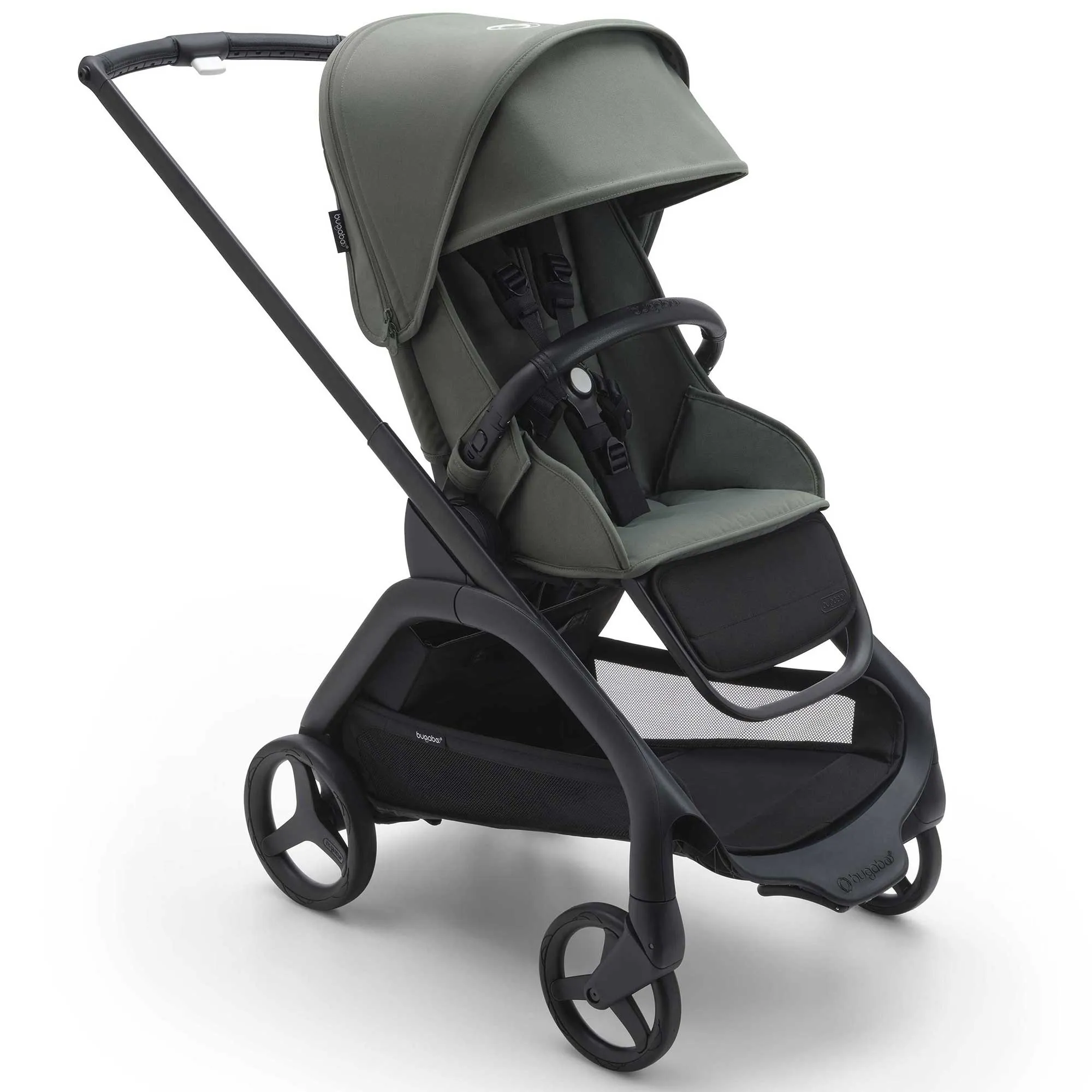 Bugaboo Dragonfly Complete Bundle - Black/Forest Green