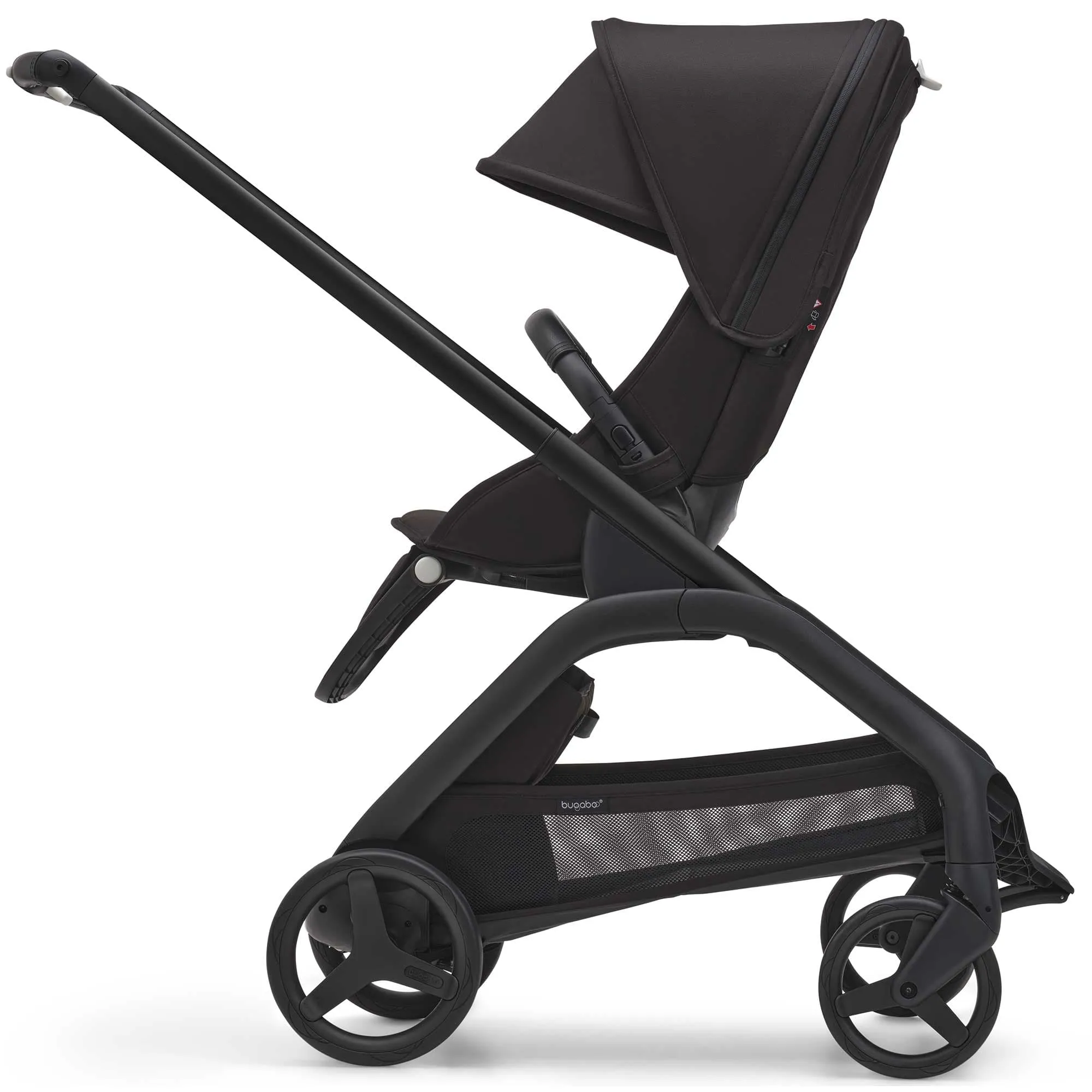 Bugaboo Dragonfly Complete Pram - Black/Midnight Black