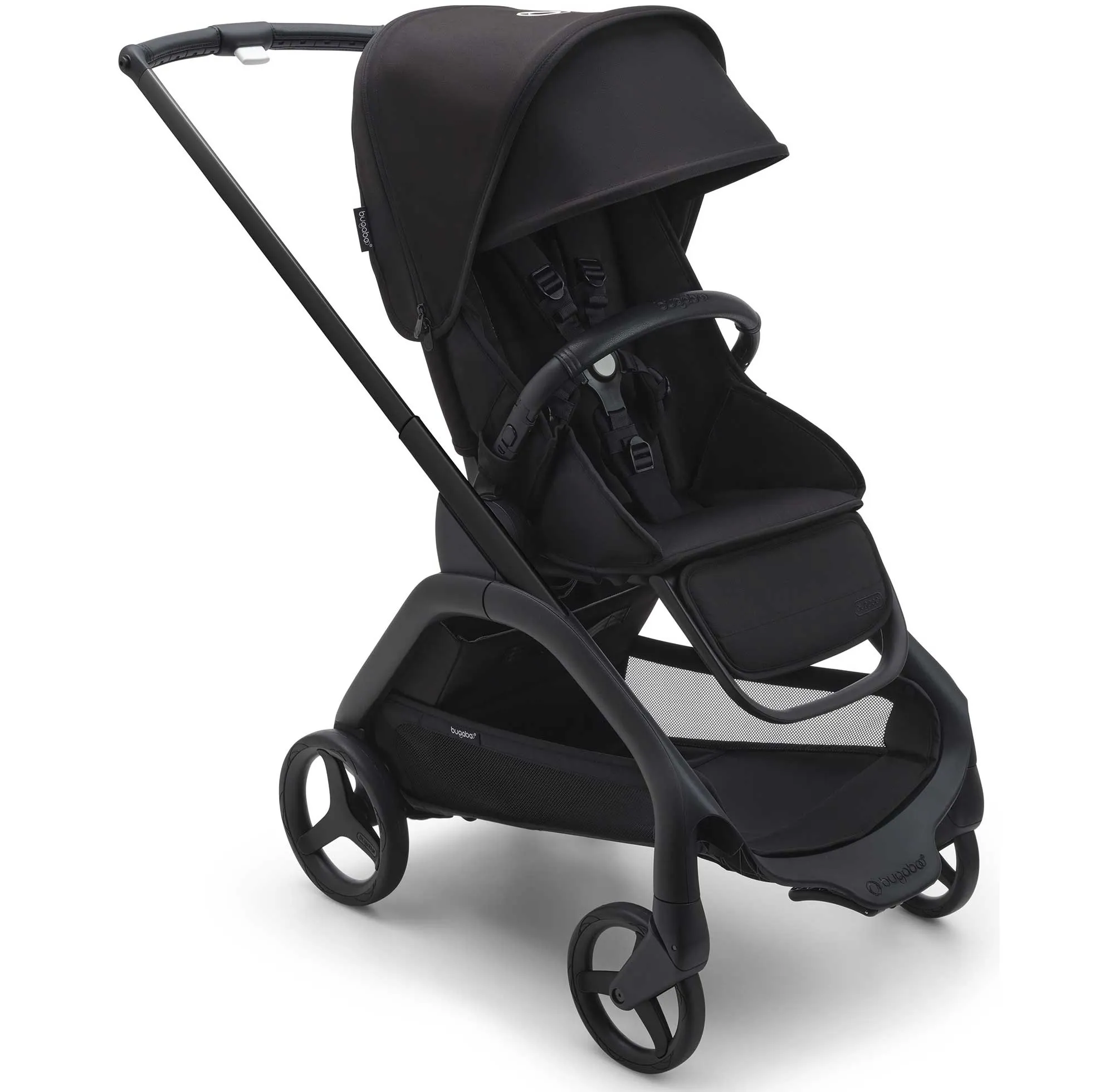 Bugaboo Dragonfly Complete Pram - Black/Midnight Black