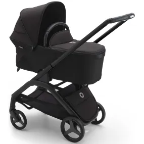 Bugaboo Dragonfly Complete Pram - Black/Midnight Black