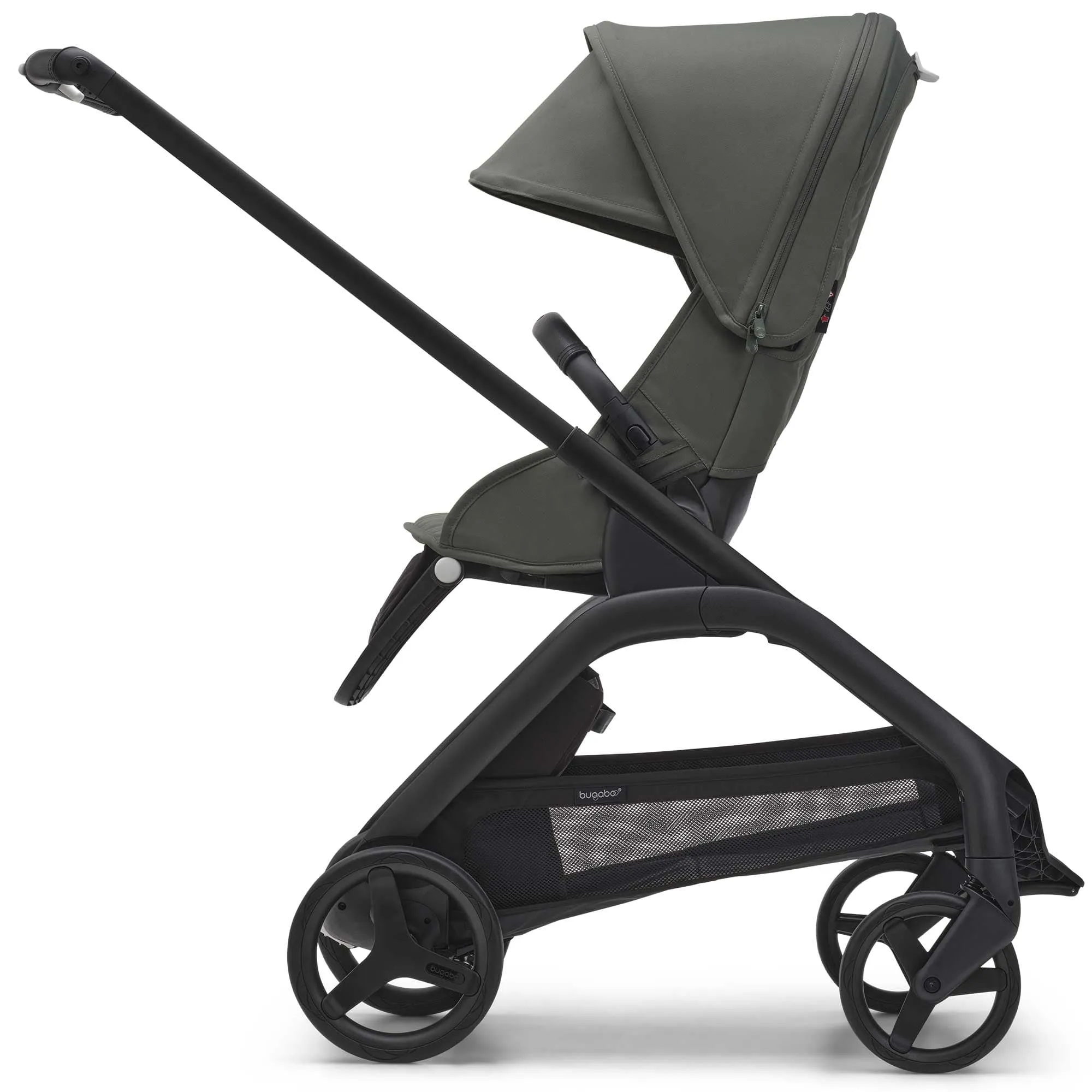 Bugaboo Dragonfly Complete Pushchair - Black/Forest Green