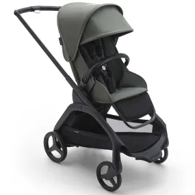 Bugaboo Dragonfly Complete Pushchair - Black/Forest Green