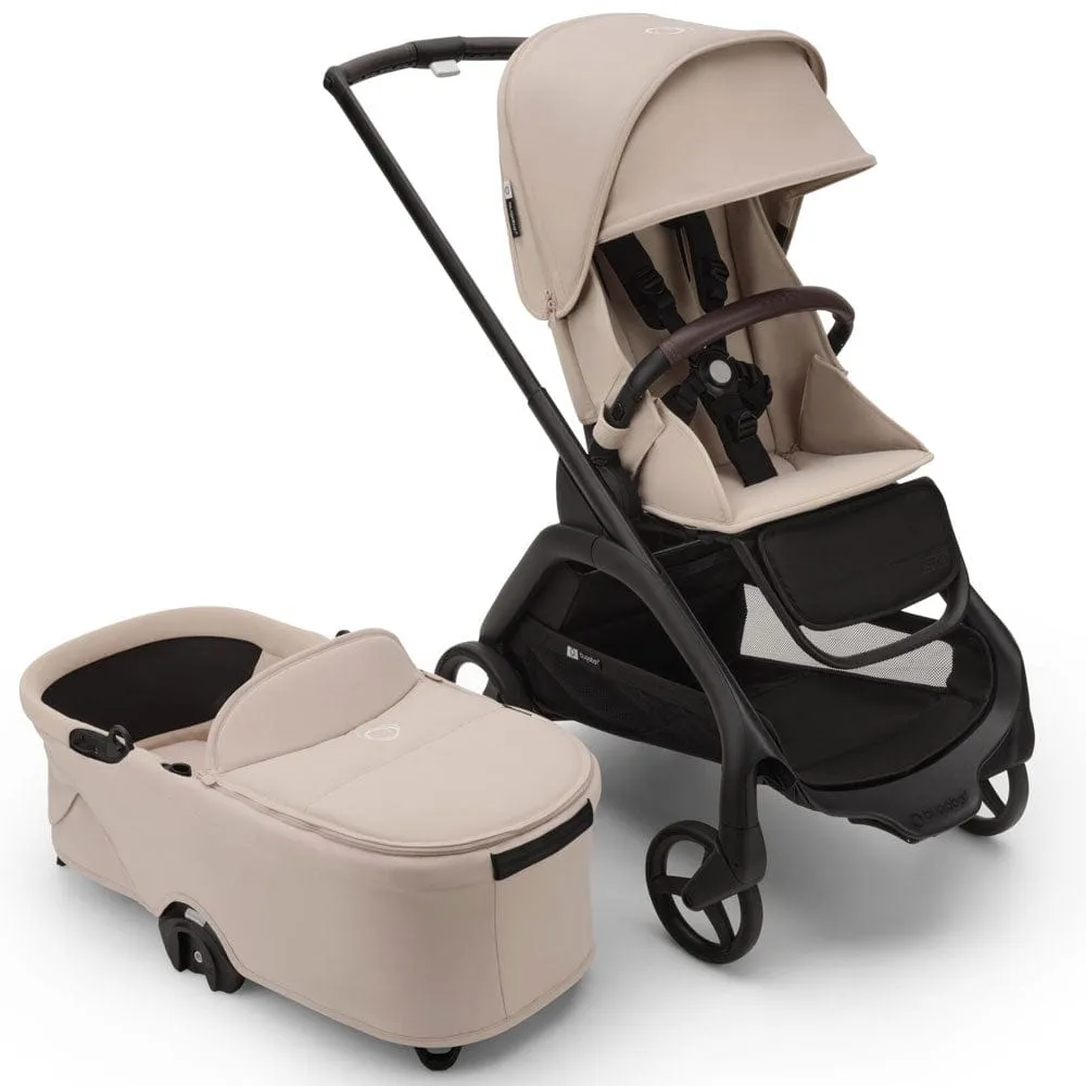 Bugaboo Dragonfly Ultimate Bundle - Black/Desert Taupe