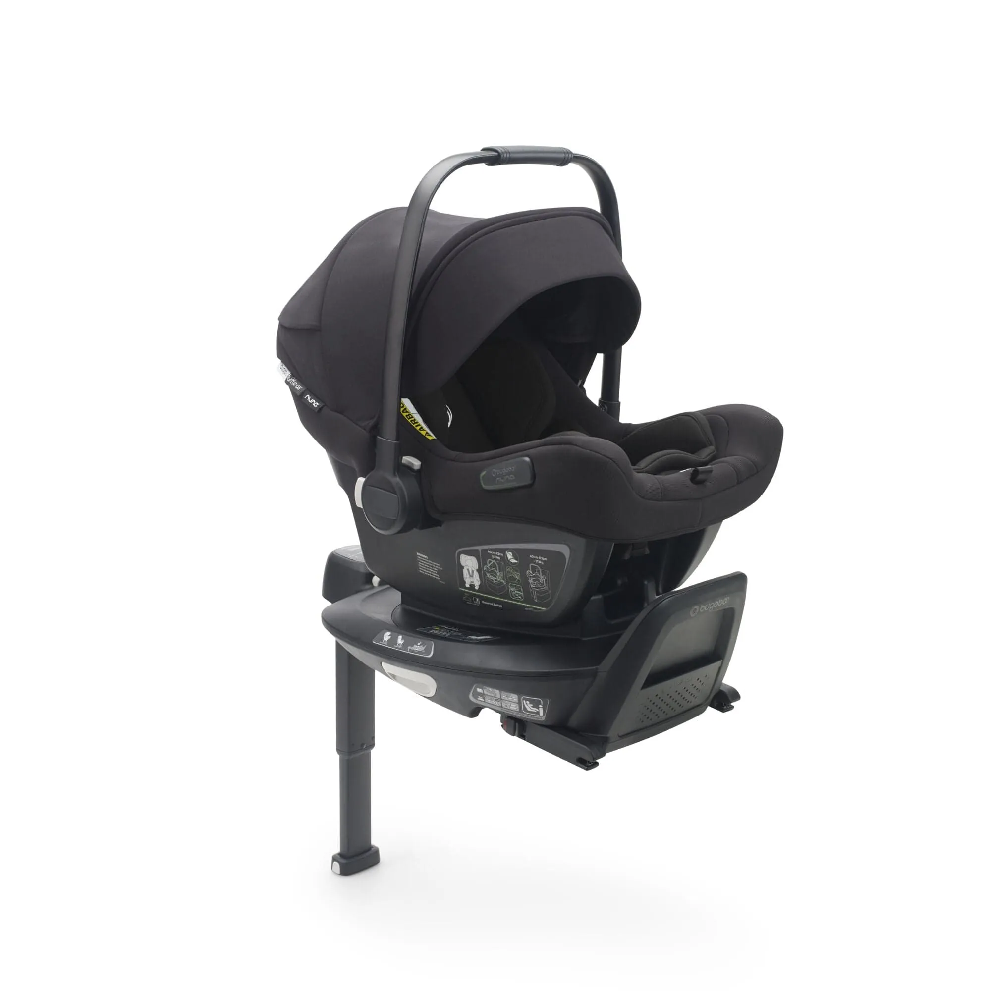 Bugaboo Dragonfly Ultimate Bundle - Black/Desert Taupe