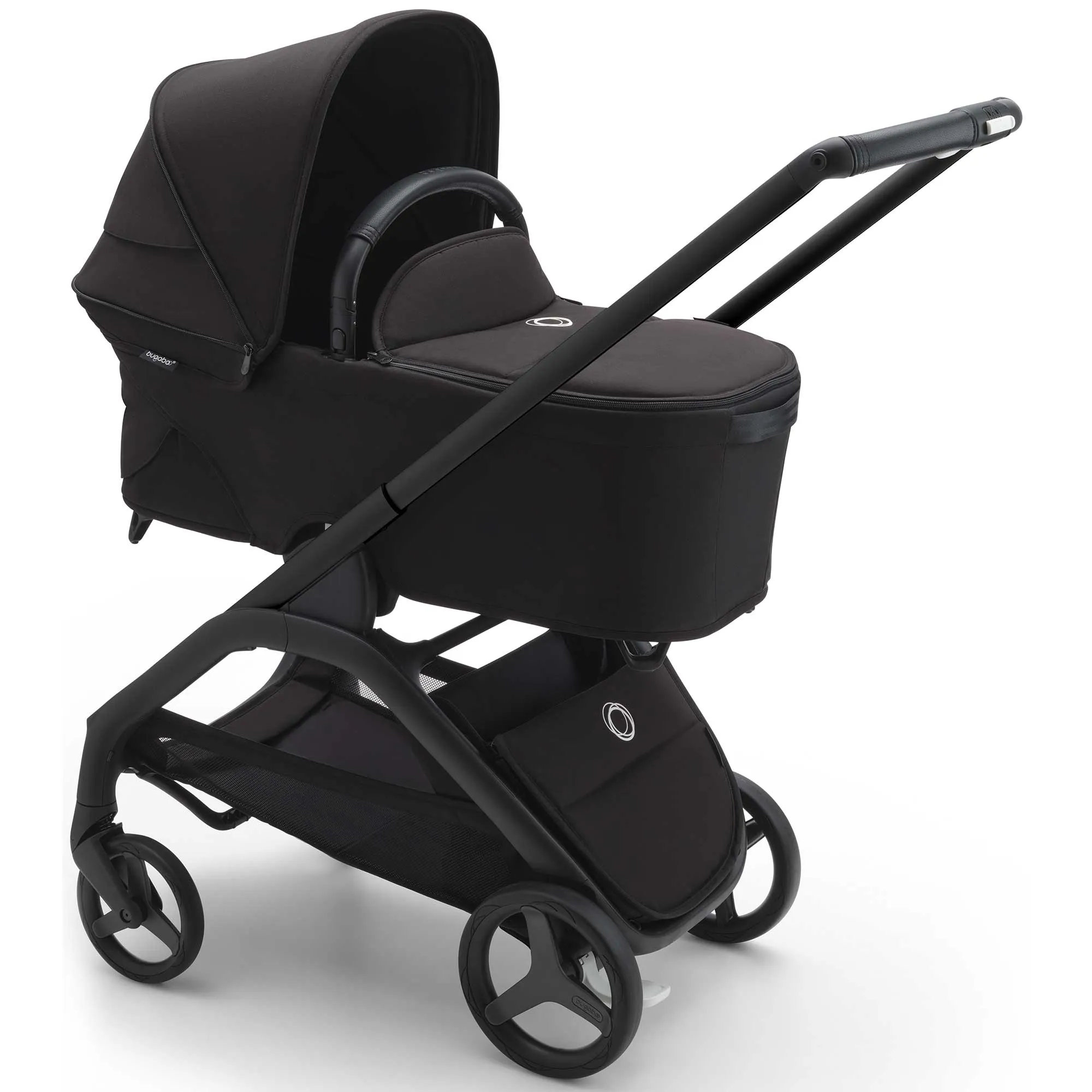 Bugaboo Dragonfly Ultimate Bundle - Black/Midnight Black