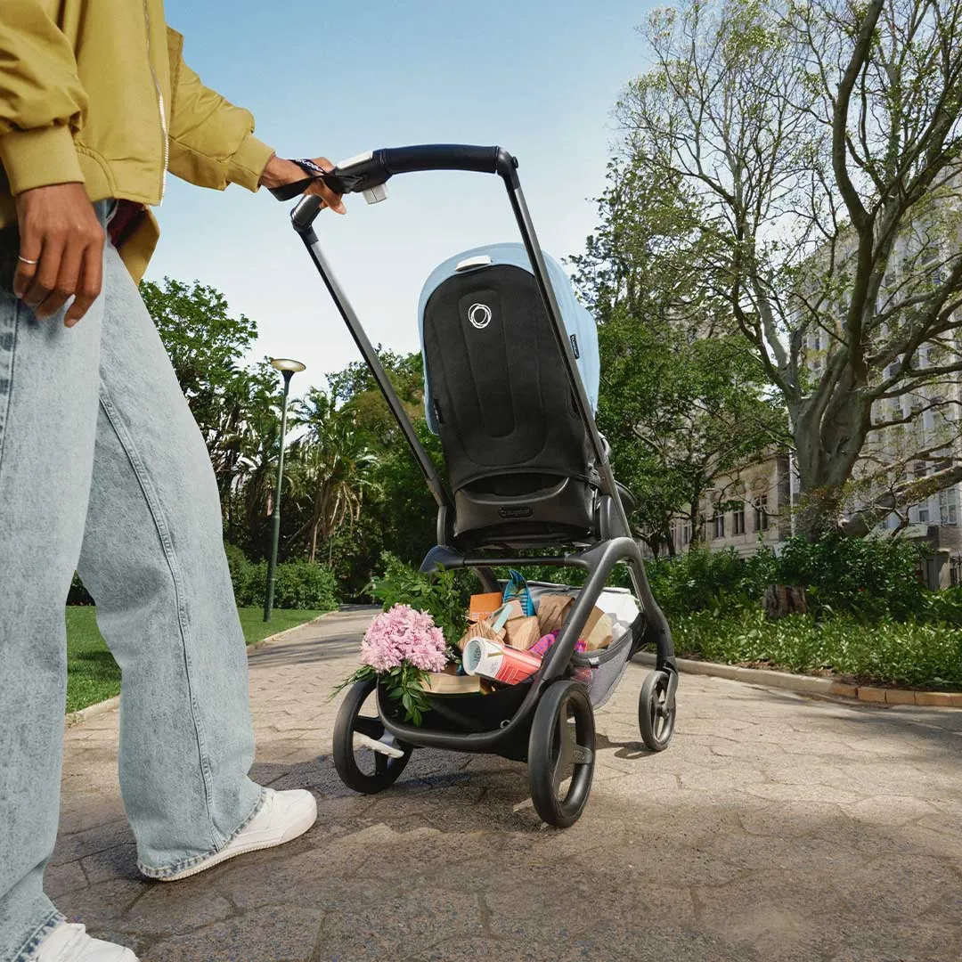 Bugaboo Dragonfly Ultimate Bundle - Black/Midnight Black