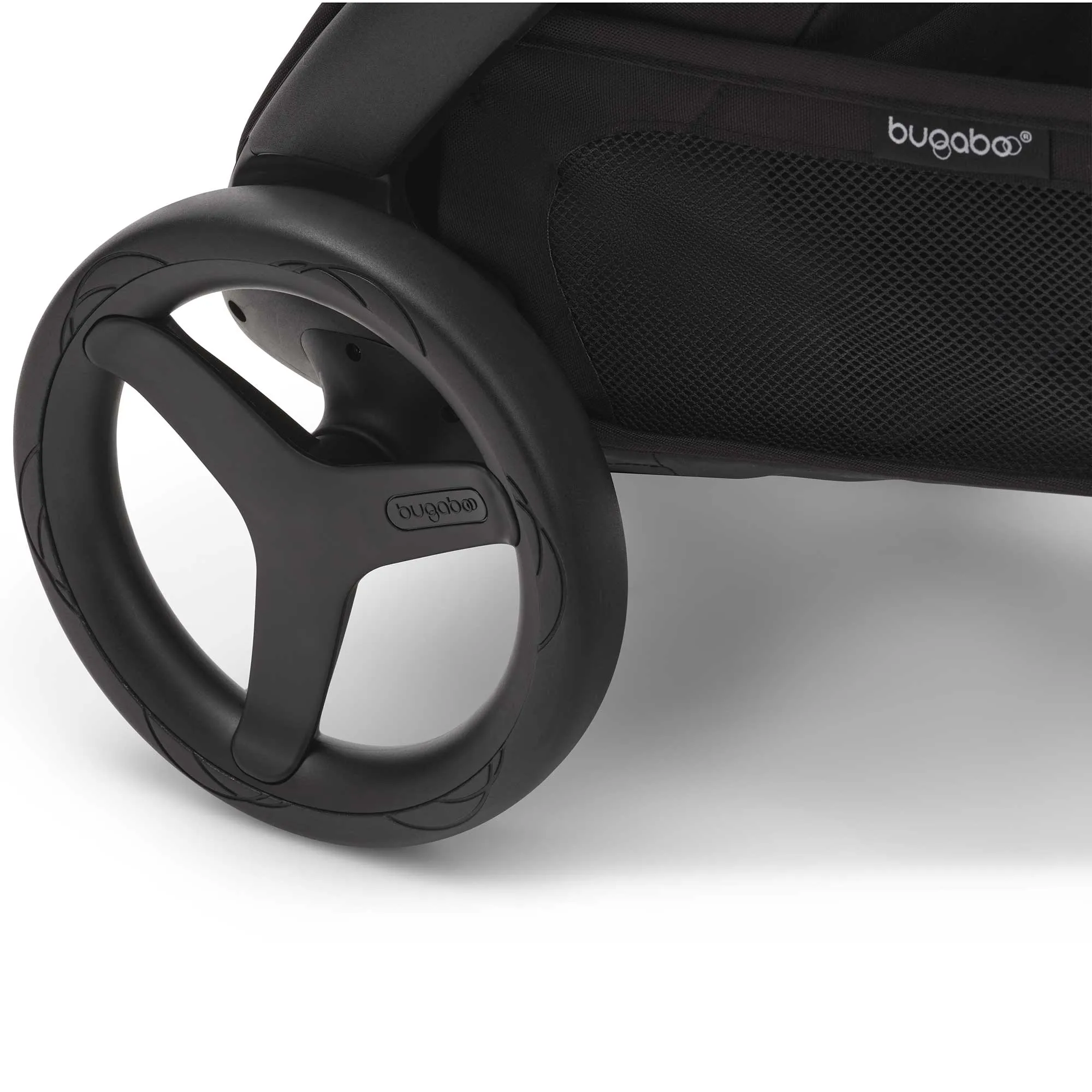 Bugaboo Dragonfly Ultimate Bundle - Black/Midnight Black