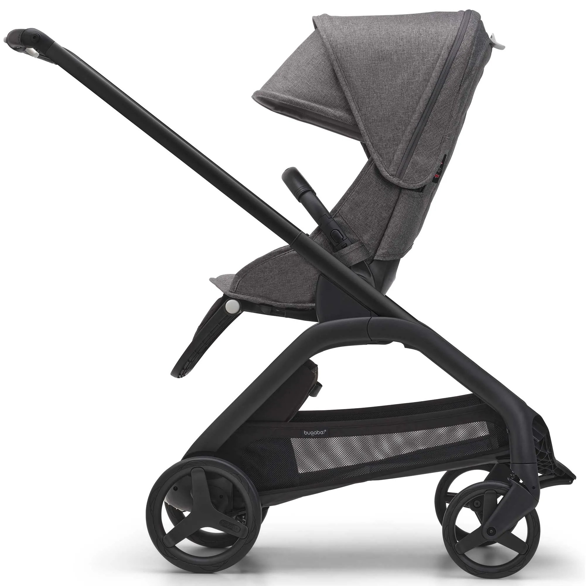 Bugaboo Dragonfly Ultimate Bundle - Graphite/Grey Melange