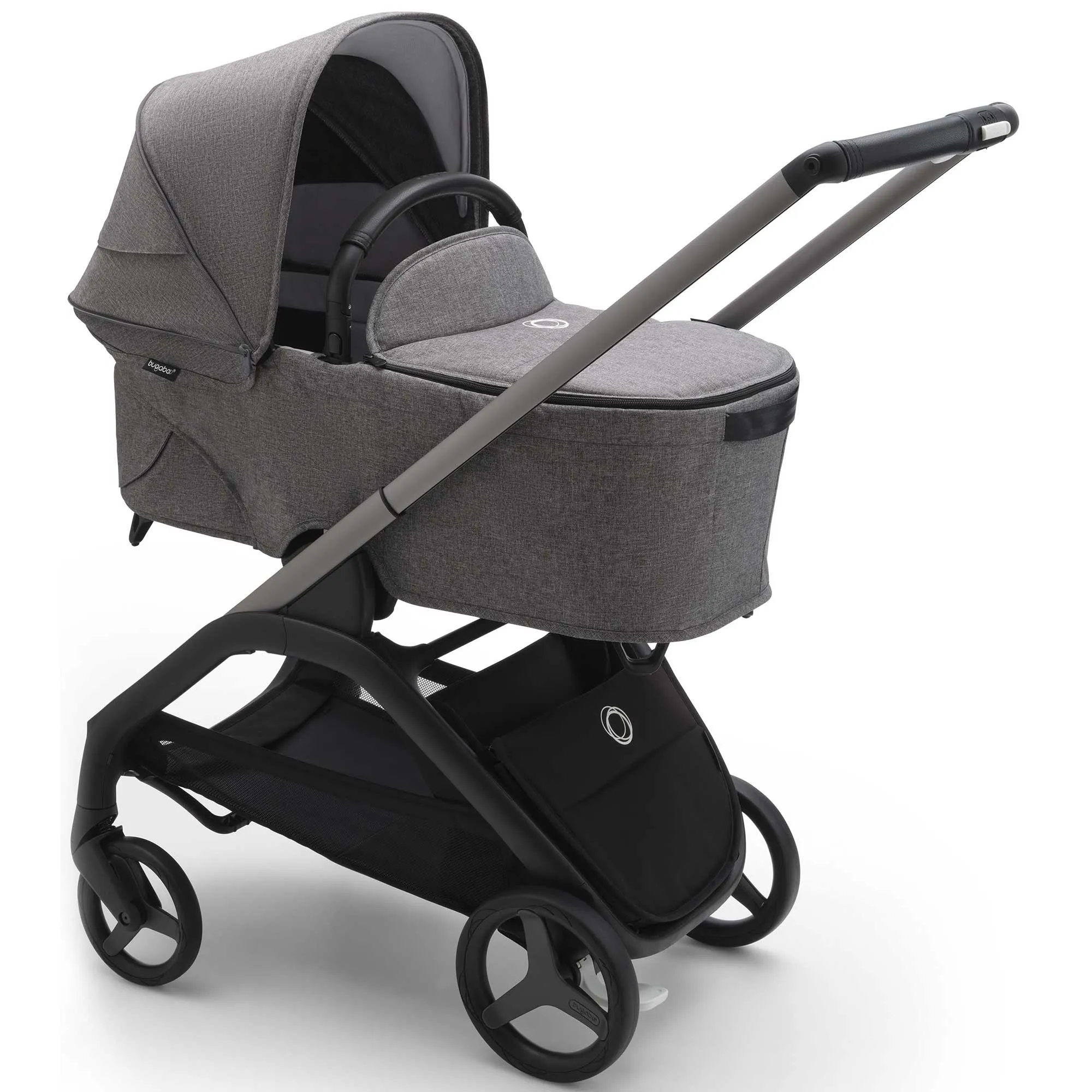 Bugaboo Dragonfly Ultimate Bundle - Graphite/Grey Melange