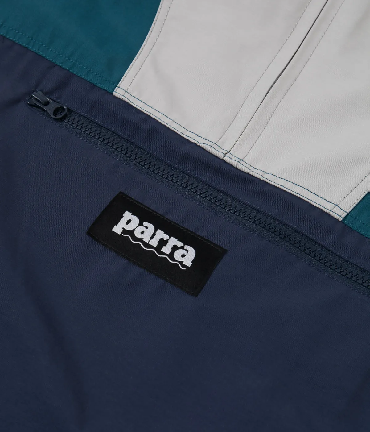 by Parra No Water Windbreaker Jacket - Multi