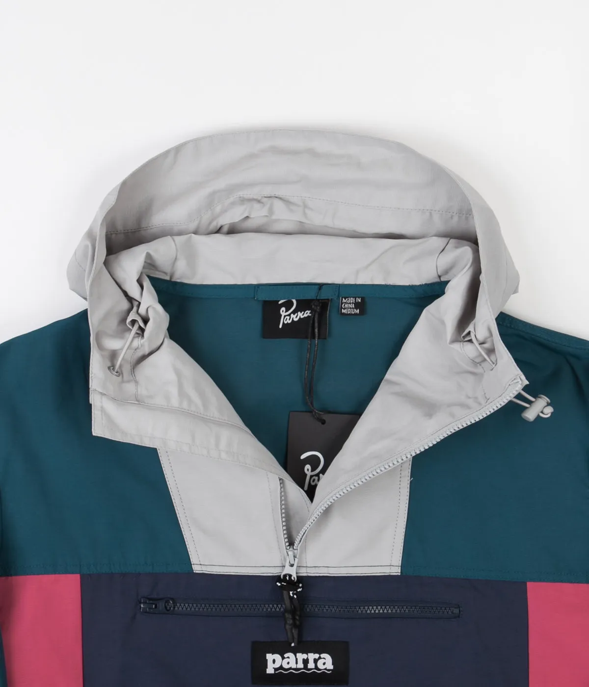 by Parra No Water Windbreaker Jacket - Multi