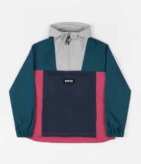 by Parra No Water Windbreaker Jacket - Multi