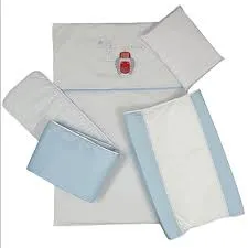 Cabbage Creek 5 Piece Baby Cot Linen Set   - Tractor