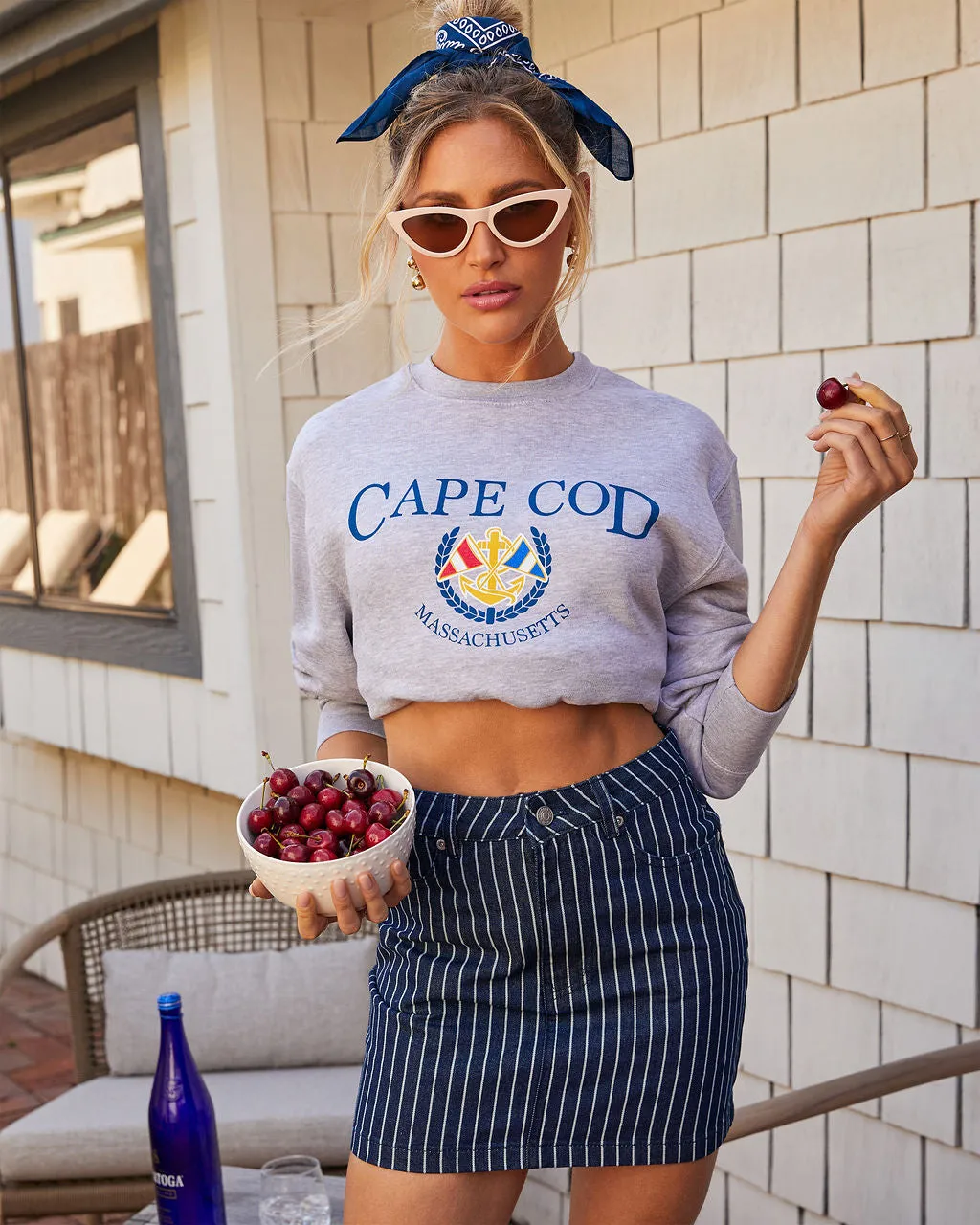 Cape Cod Graphic Sweatshirt