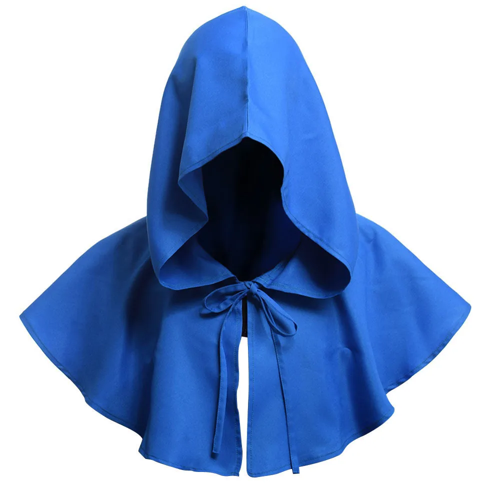 Cape Common Witchcraft Pagan Cosplay Unisex Medieval Hood