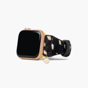 cape diablo CD AWLSafari Monochrome Safari Leather Apple Watch Strap