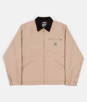 Carhartt OG Detroit Jacket - Dusty Hamilton Brown / Black