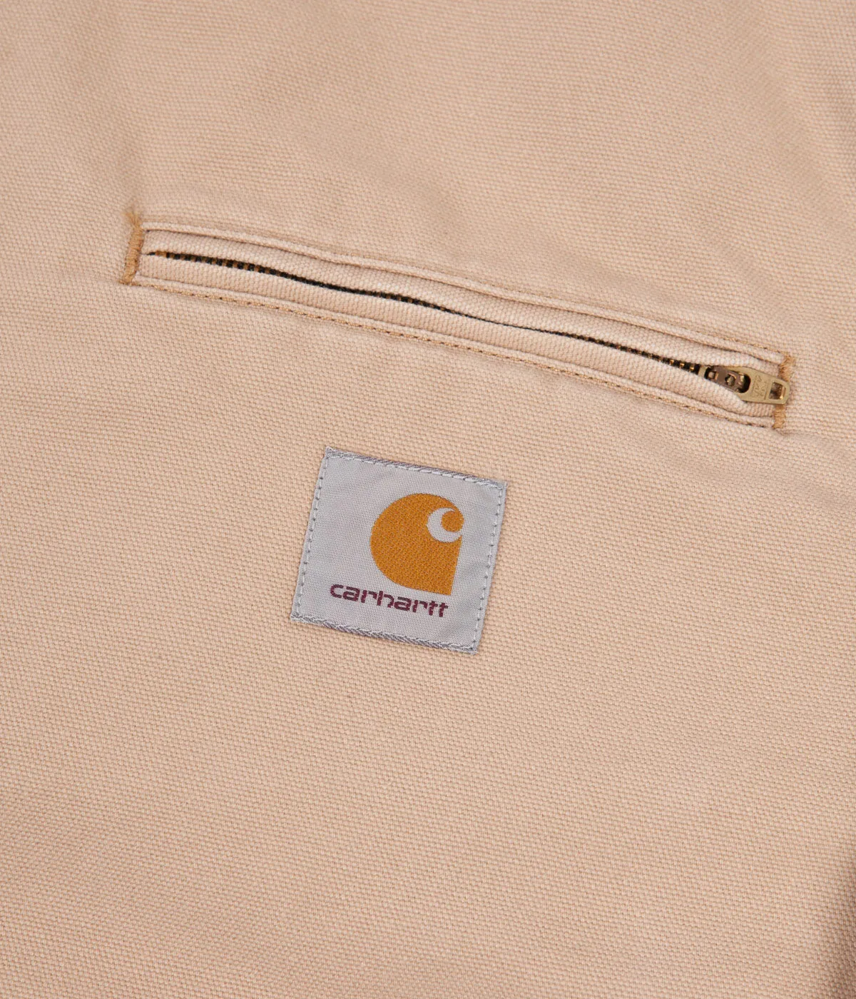 Carhartt OG Detroit Jacket - Dusty Hamilton Brown / Black