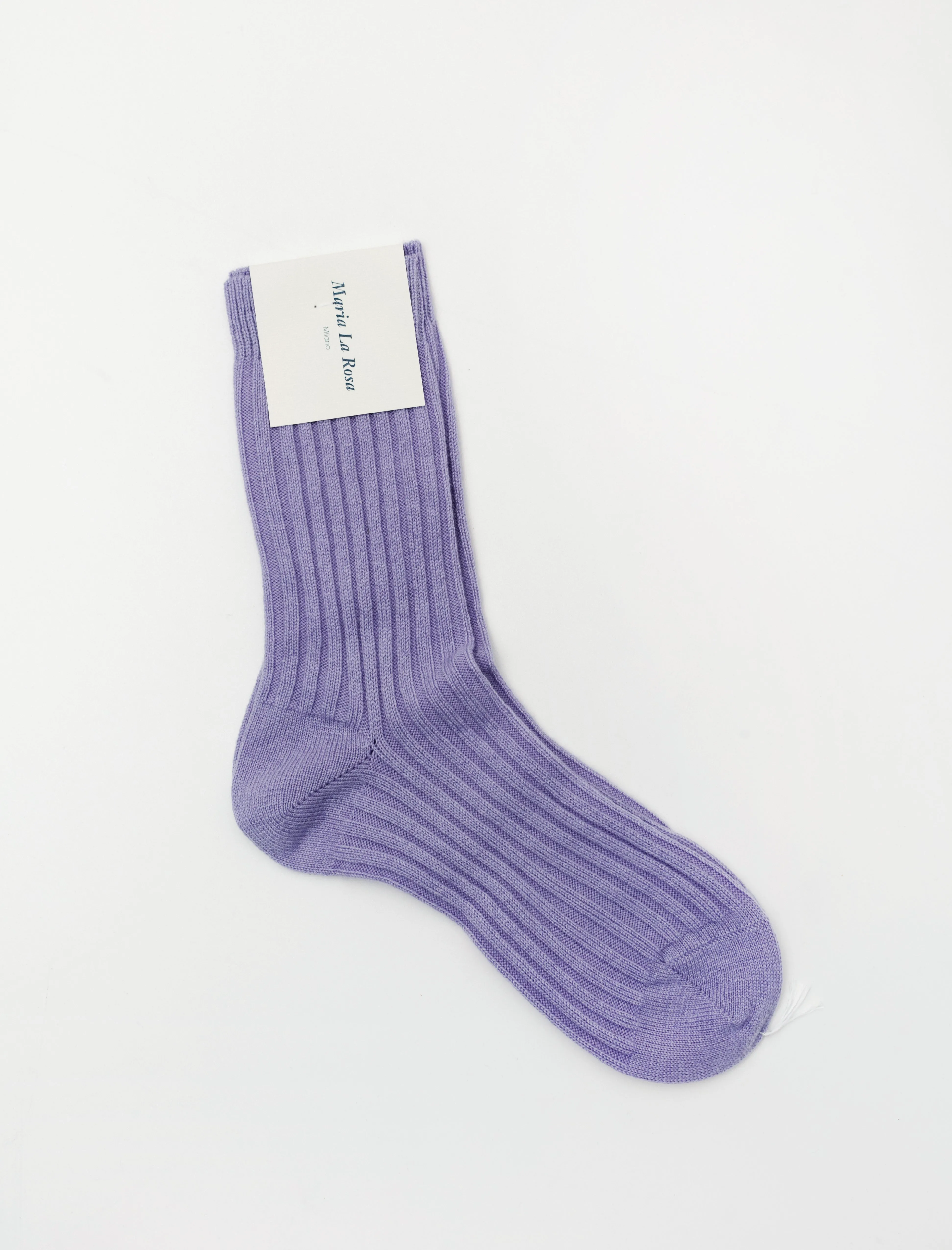 Cashmere Socks Plush Lilac