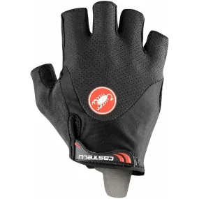 Castelli Arenberg Gel 2 Fingerless Cycling Gloves - Black