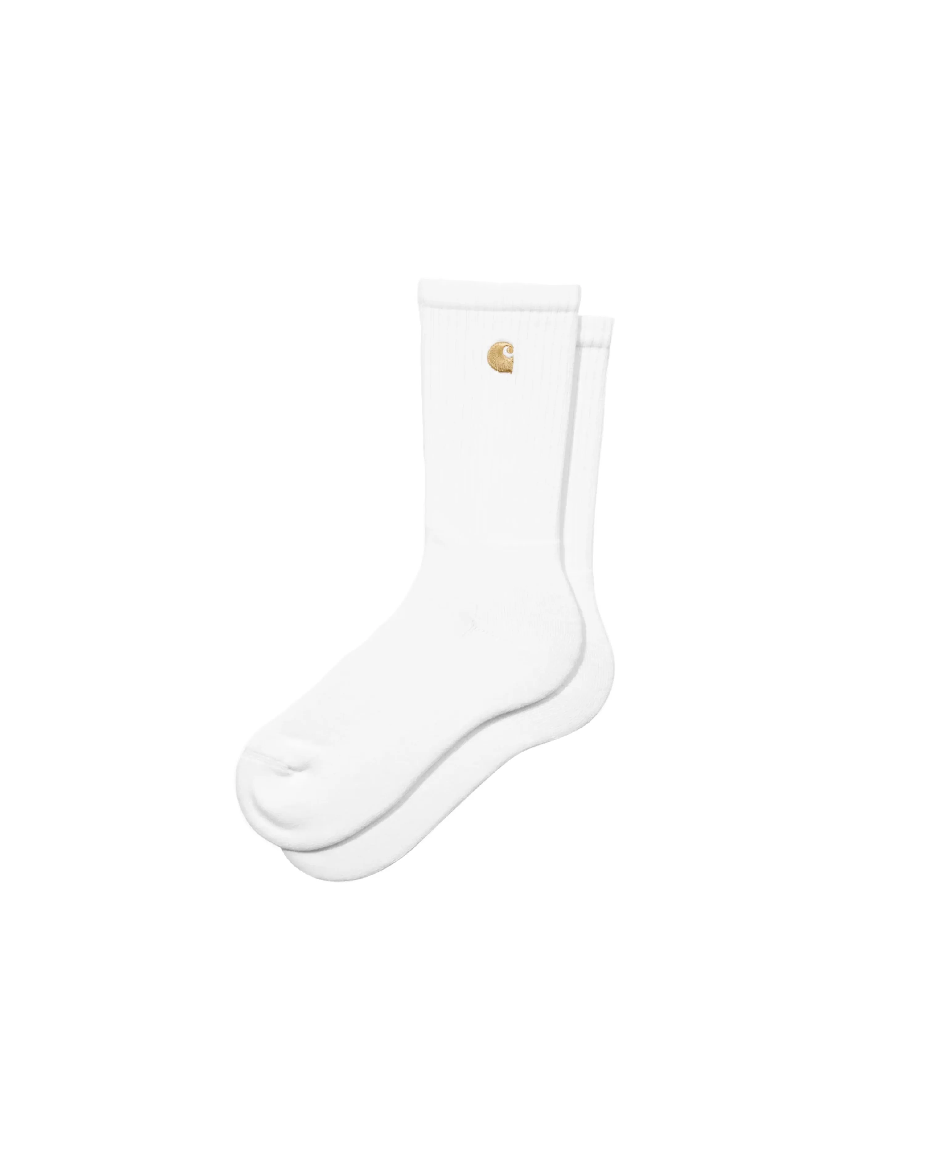 Chase Socks - White / Gold