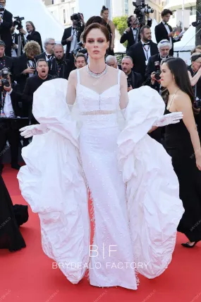 Coco Rocha 2023 Cannes Film Festival Red Carpet Two-Piece Dress