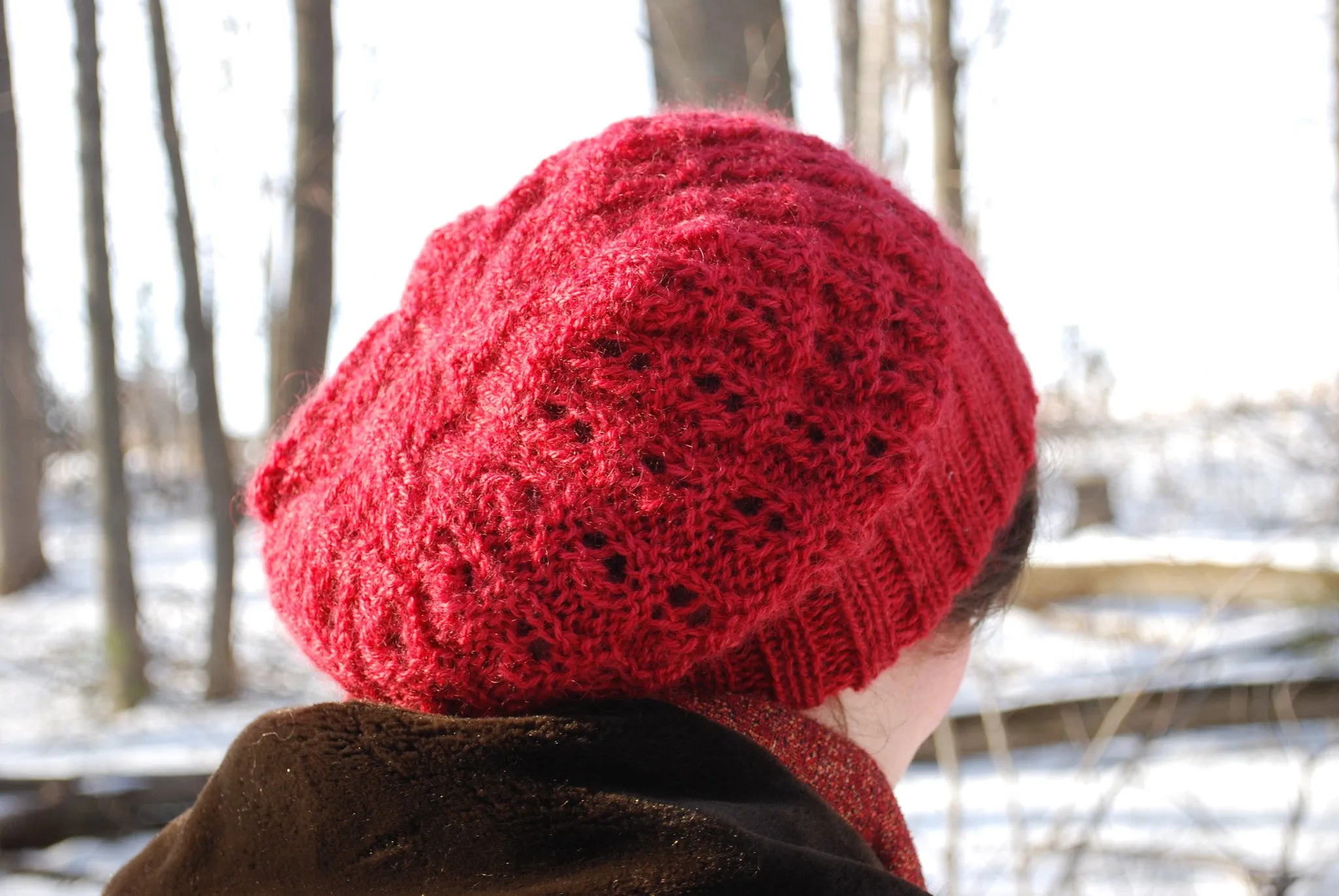 Colborne Hat Knitting Pattern (PDF) by Phibersmith Designs