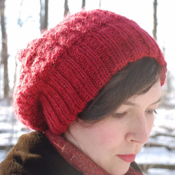 Colborne Hat Knitting Pattern (PDF) by Phibersmith Designs